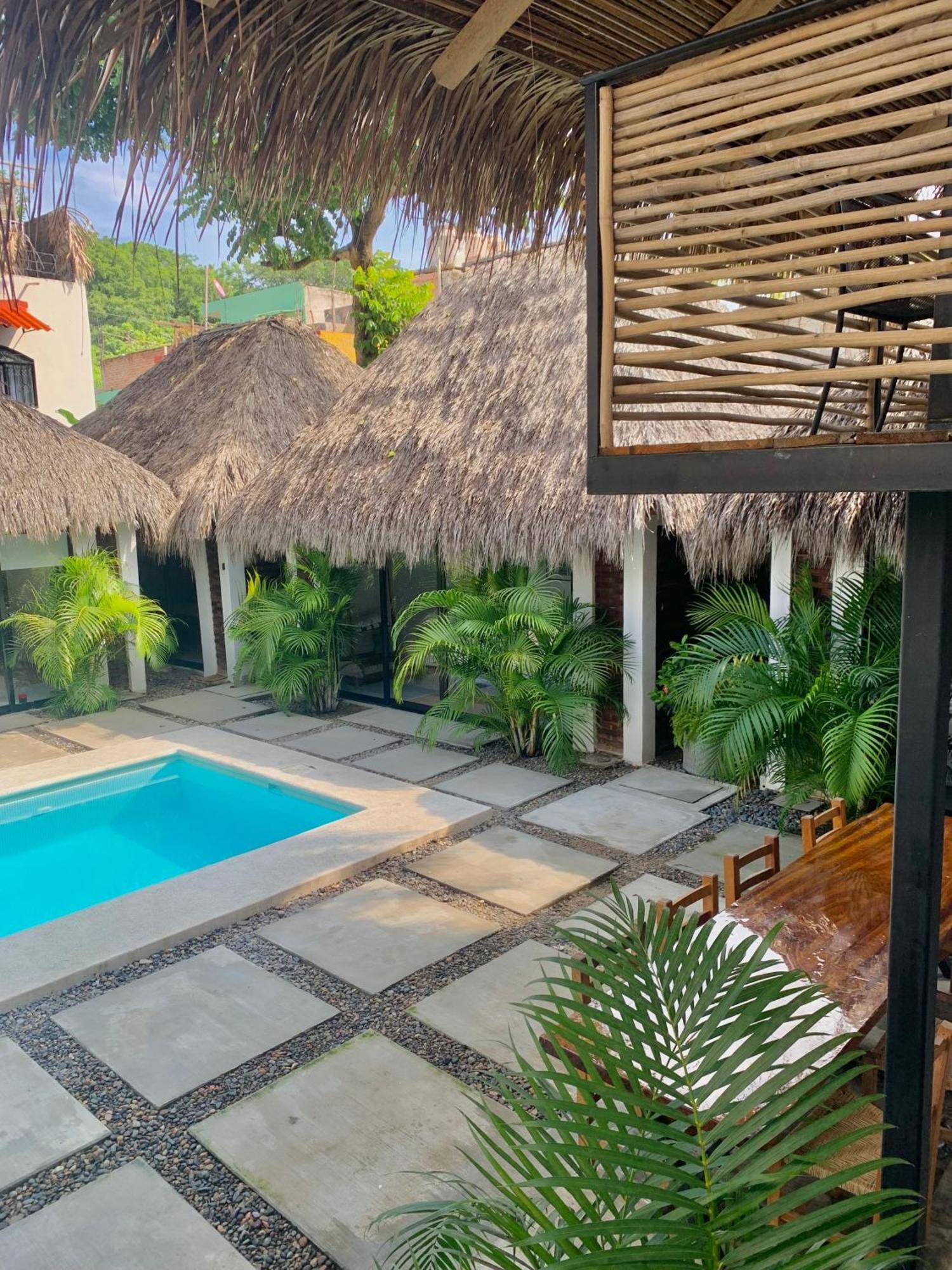 Sayulita Surf Bungalows Exterior foto